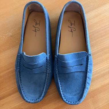 Ballerine blu taglia 39