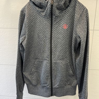 Volcom zip hoodie gris