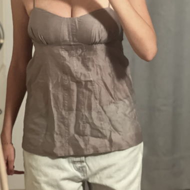Top camisole in raso H&M Edition
