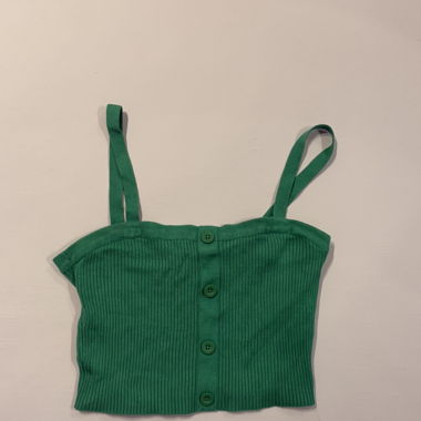 Cropped Longsleeve mit Top