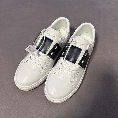 Sneakers Valentino Garavani bianchi/ blu scuro
