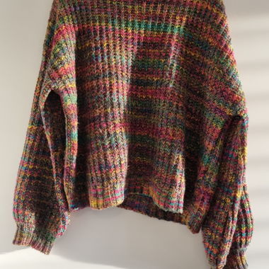 Maglione colorato, M