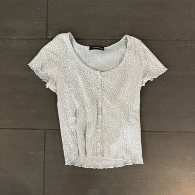 T-shirt à imprimé floral