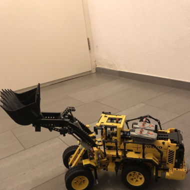 Lego Technik Bagger von Volvo (43020)