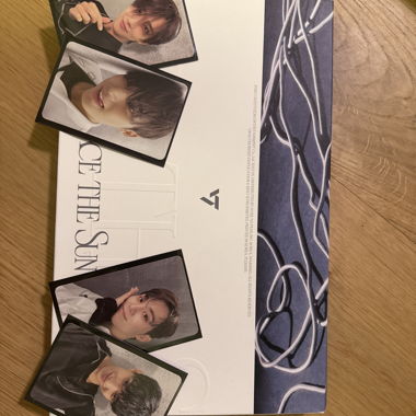 Album dei Seventeen Face the Sun
