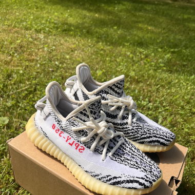 Adidas Yeezy 350 Boost Zebra