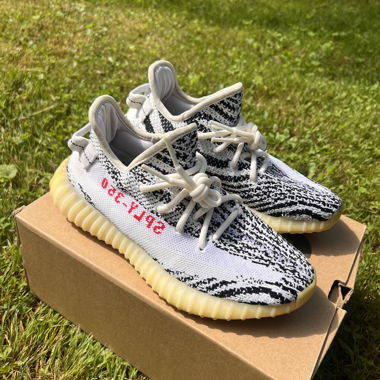 Adidas Yeezy 350 Boost Zebra