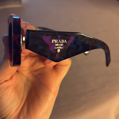 Prada rectangular sunglasses