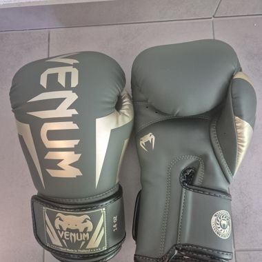 Venum Elite Boxing Gloves 14 Oz