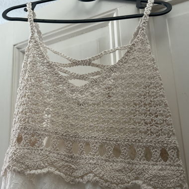 Spitzen Kleid