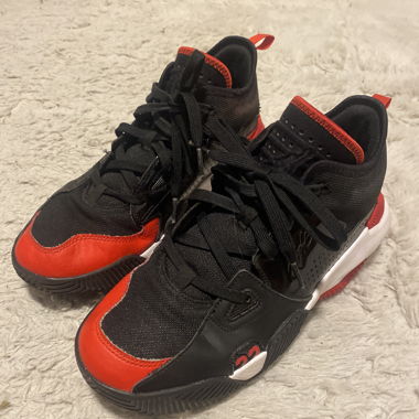 Jordan Stay Loyal 2 Red-White-Black