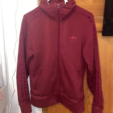 Veste d’entraînement Adidas rouge