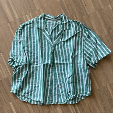 Chemise en lin Uniqlo