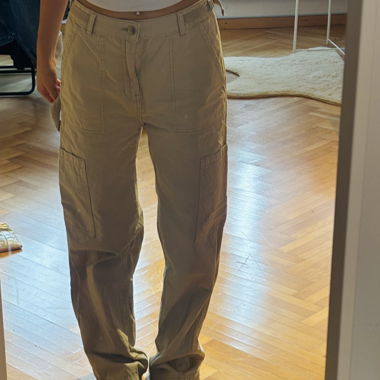 Low Beige Cargo-Hose