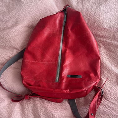 Sac à dos Freitag rouge