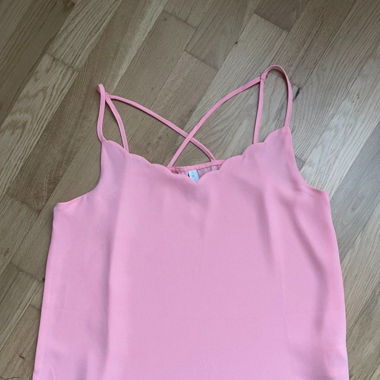 luftiges rosa Oberteil Gr.S
