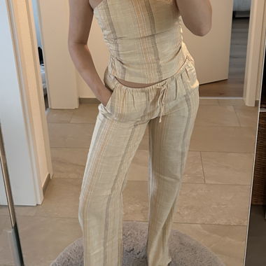 Ensemble beige pour femmes