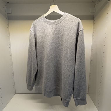 Sweat à col rond gris