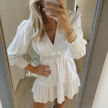 Zara weisses Kleid