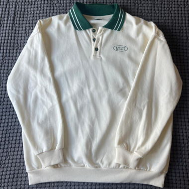 Kaotiko Society Polo Sweatshirt