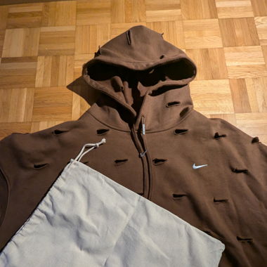 Jaquemus+ Nike hoodie 