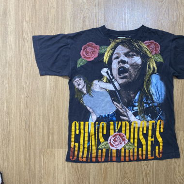  Vintage Guns N' Roses T-Shirt Gr. M Tour 1993