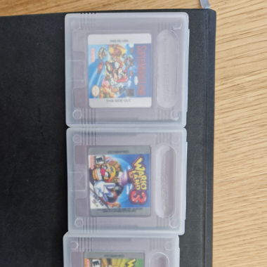 Game boy super mario collection