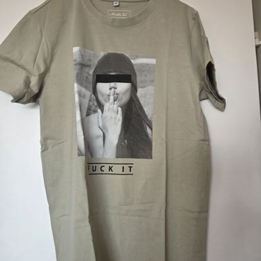 T-shirt Mister Tee beige