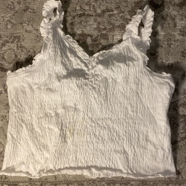 Top bianco
