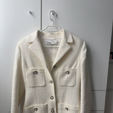 Blazer blanc