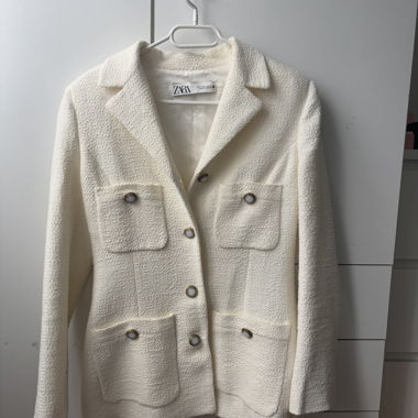 White Blazer