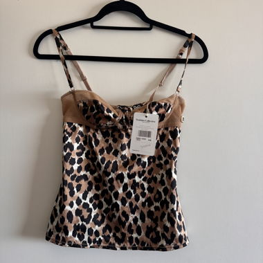 D&G Leoparden-Top