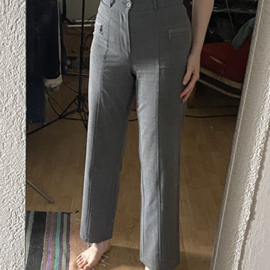 Street One grey suit trousers EUR 34