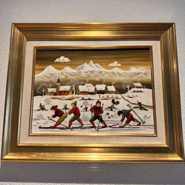 Winter Picture of F. Mouret last price
