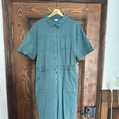 Boiler Suit Kurzärmlig
