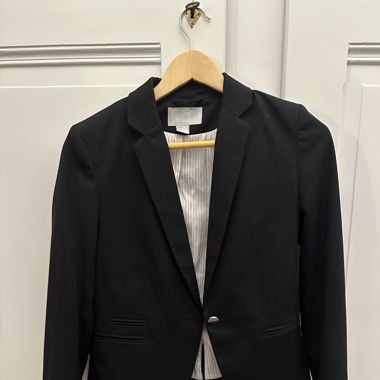 Black blazer