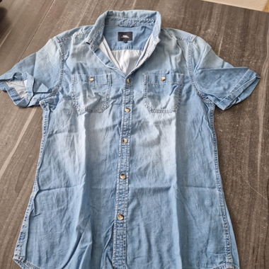 Camicia di jeans Clockhouse S