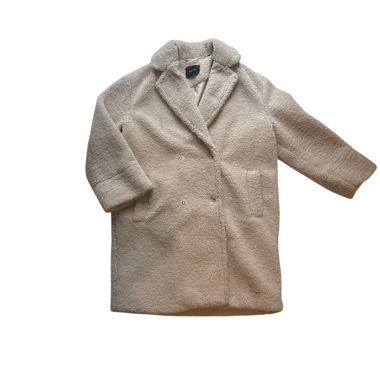 Opus Teddy Coat in Beige