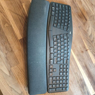 Tastiera ergonomica Logi