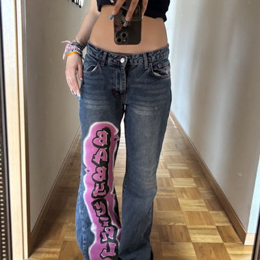 Jeans Y2K von Jaded London
