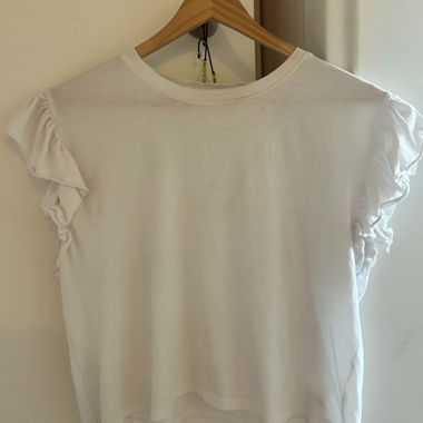 Chemise Zara légèrement raccourcie