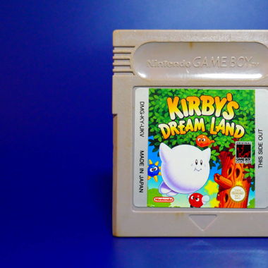 Kirby's Dream Land - Nintendo Game Boy / R17