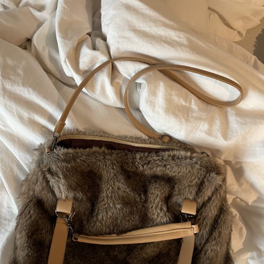 Fakefur Bag