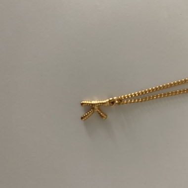 Kette mit Anhänger K