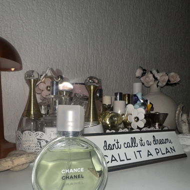 Parfüm Chanel - Eau fraîche Chance