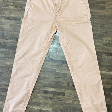 Pantalon chino Esprit coloris abricot