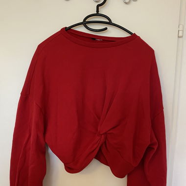 Pullover rot, H&M, M
