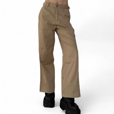 brown trousers