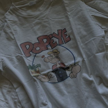 camicia Popeye vintage