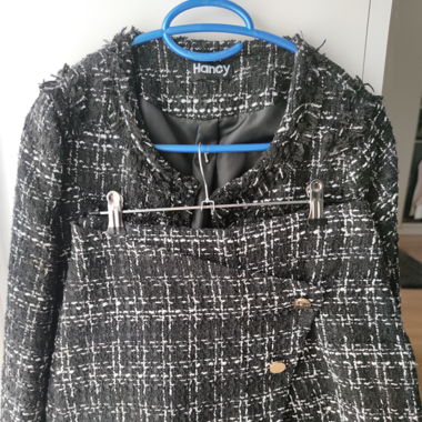 Tweed women's jacket & shorts  Never worn size 36